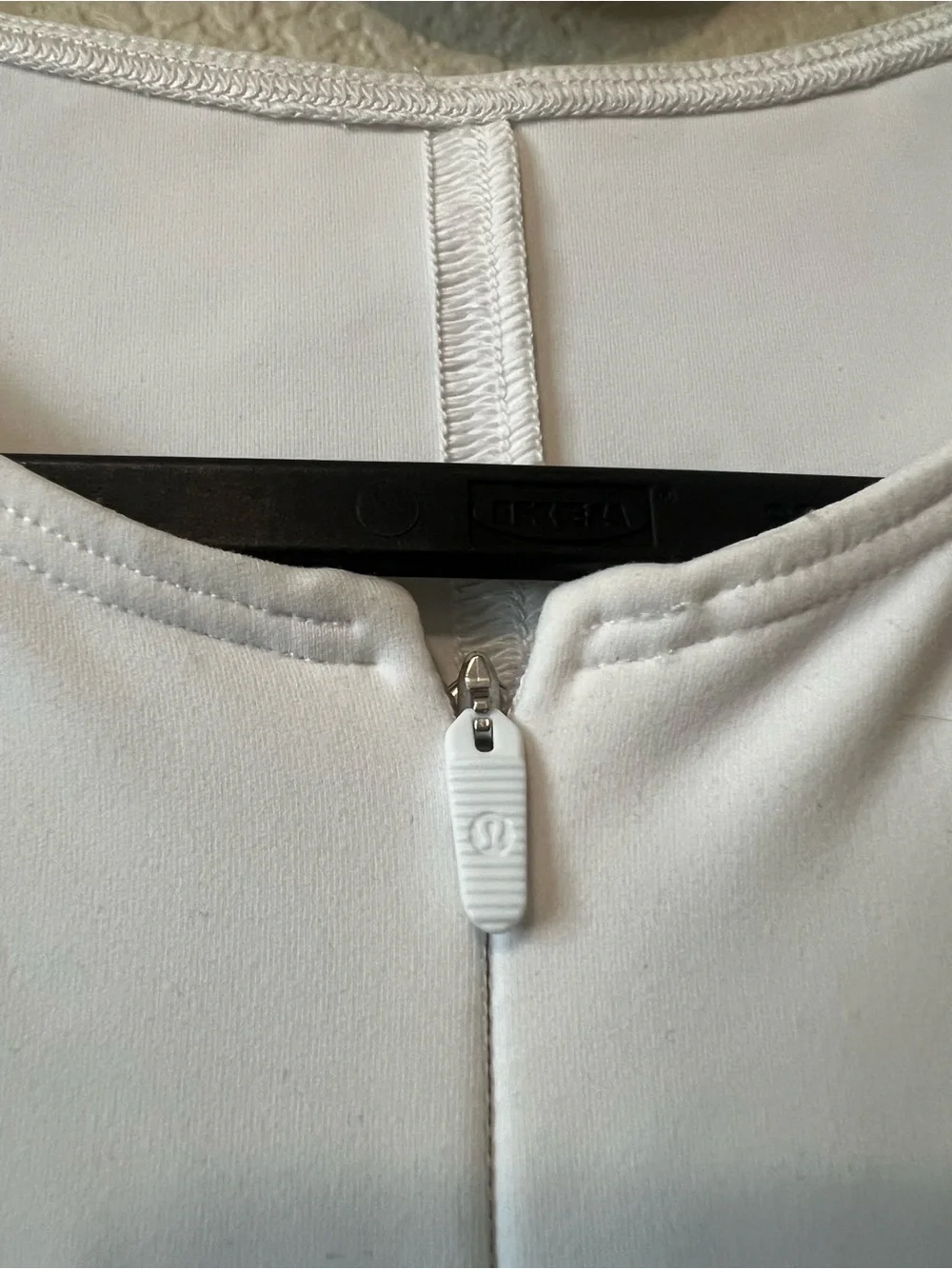 lululemon athletica White Sleeveless Athletic Dress